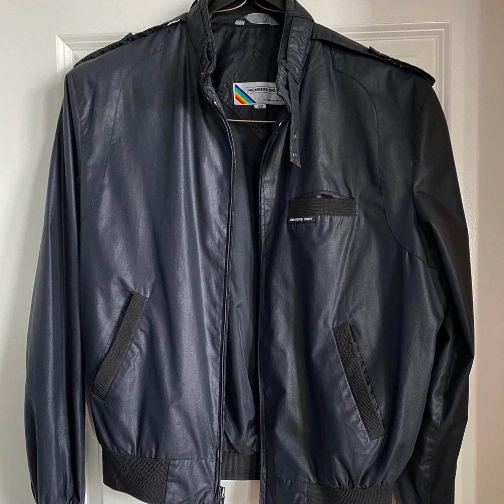 Vintage 80s Members Only Jacket